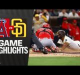 Angels vs. Padres Game Highlights (5/12/25) | MLB Highlights