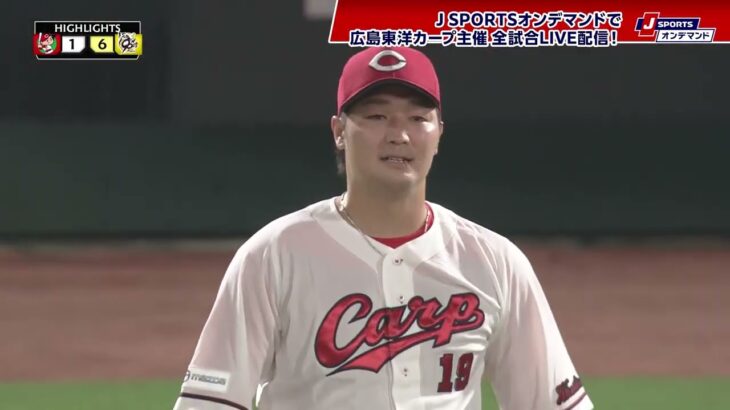 【ハイライト】広島 vs.阪神｜プロ野球2025公式戦(9月17日)#carp