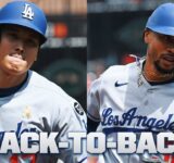 Shohei Ohtani and Mookie Betts hit BACK-TO-BACK HOMERS! | 大谷翔平ハイライト