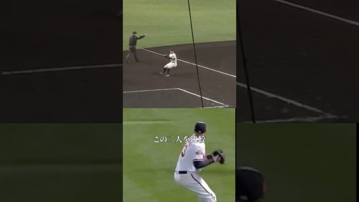 メジャー級の守備を見せた佐藤輝明 #プロ野球 #野球 #阪神タイガース