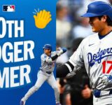 120 MPH OFF THE BAT OF SHOHEI OHTANI FOR HIS 100TH HOMER WITH THE DODGERS! 😱 | 大谷翔平ハイライト