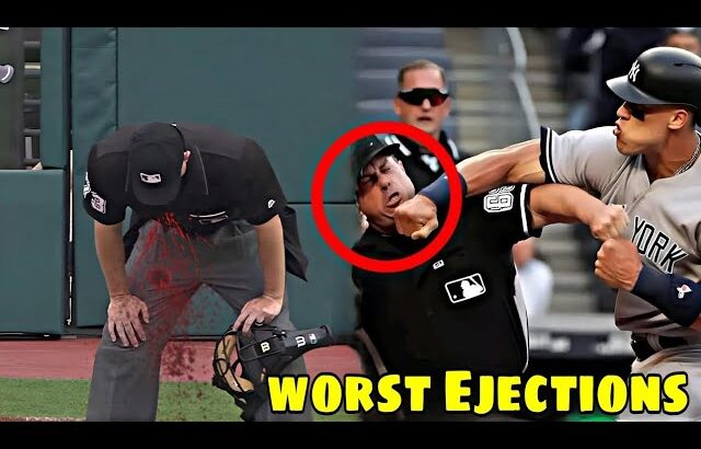 MLB• Insane Ejections | Compilation
