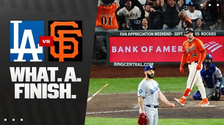ALL THE DRAMA! One of the GREATEST FINISHES YOU’LL EVER SEE! (Ft. Patrick Bailey’s walk-off SLAM!)