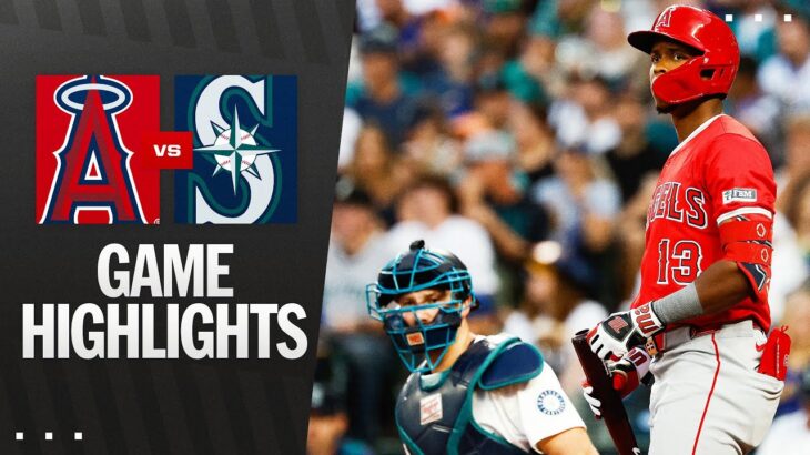 Angels vs. Mariners Game Highlights (9/13/25) | MLB Highlights