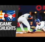Astros vs. Blue Jays Game Highlights (9/10/25) | MLB Highlights