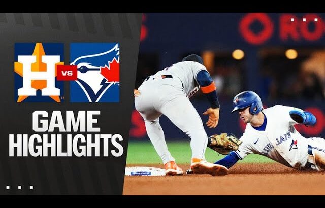 Astros vs. Blue Jays Game Highlights (9/10/25) | MLB Highlights
