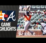 Astros vs. Braves Game Highlights (9/14/25) | MLB Highlights