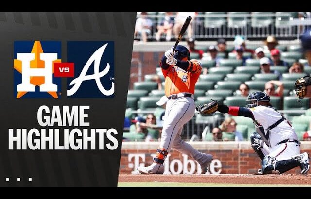 Astros vs. Braves Game Highlights (9/14/25) | MLB Highlights