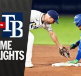 Blue Jays vs. Rays Game Highlights (9/15/25) | MLB Highlights
