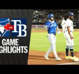 Blue Jays vs. Rays Game Highlights (9/16/25) | MLB Highlights