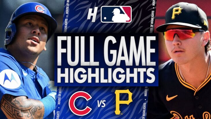 Chicago Cubs vs Pittsburgh Pirates – FULL GAME HIGHLIGHTS | September 17, 2025 MLB Season