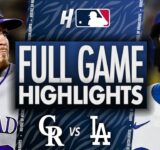 Colorado Rockies vs Los Angeles Dodgers – FULL GAME HIGHLIGHTS | September 8, 2025 MLB Season