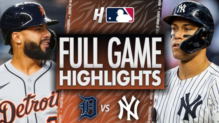 Detroit Tigers vs New York Yankees – FULL GAME HIGHLIGHTS | September 10, 2025 MLB Season