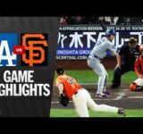 Dodgers vs. Giants Game Highlights (9/12/25) | MLB Highlights