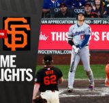 Dodgers vs. Giants Game Highlights (9/13/25) | MLB Highlights