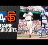 Dodgers vs. Giants Game Highlights (9/14/25) | MLB Highlights
