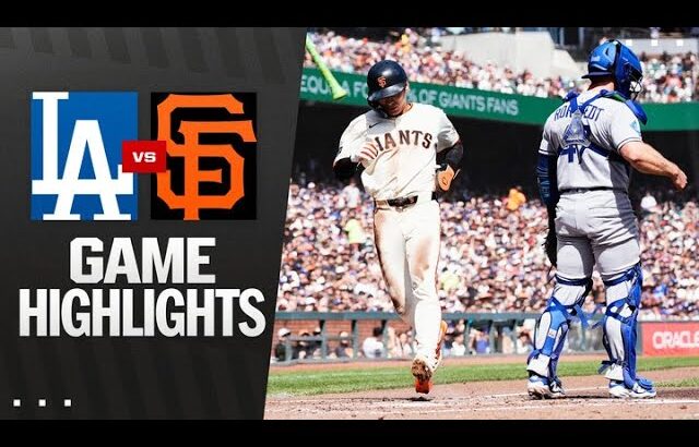 Dodgers vs. Giants Game Highlights (9/14/25) | MLB Highlights