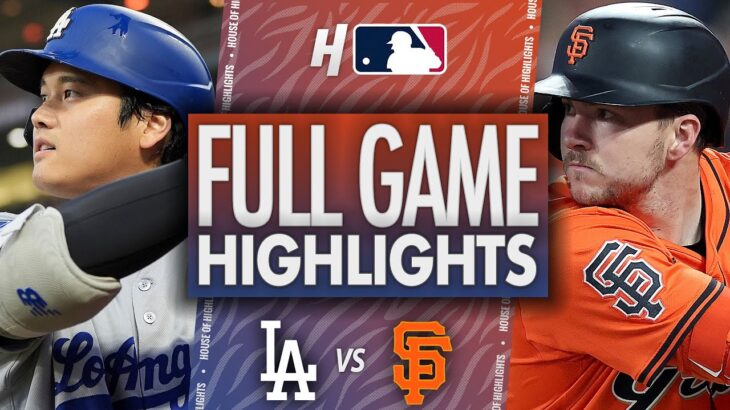 Los Angeles Dodgers vs San Francisco Giants – FULL GAME HIGHLIGHTS | September 12, 2025 MLB Season