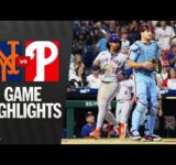 Mets vs. Phillies Game Highlights (9/11/25) | MLB Highlights
