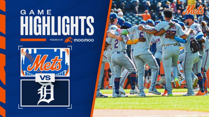 Mets vs. Tigers Game Highlights (9/1/25) | MLB Highlights