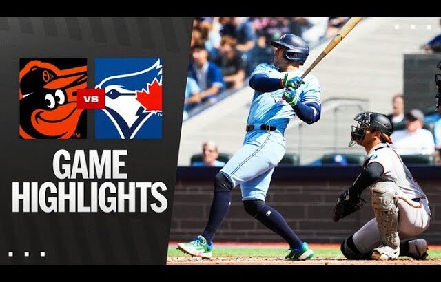 Orioles vs. Blue Jays Game Highlights (9/14/25) | MLB Highlights