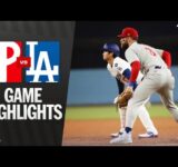 Phillies vs. Dodgers Game Highlights (9/14/25) | MLB Highlights