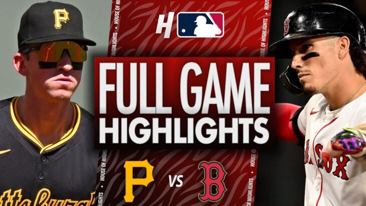 Pittsburgh Pirates vs Boston Red Sox – FULL GAME HIGHLIGHTS  | August 31, 2025 MLB Season