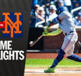 Rangers vs. Mets Game Highlights (9/14/25) | MLB Highlights