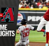 Red Sox vs. D-backs Game Highlights (9/7/25) | MLB Highlights