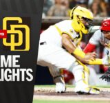 Reds vs. Padres Game Highlights (9/10/25) | MLB Highlights