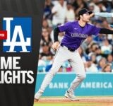 Rockies vs. Dodgers Game Highlights (9/10/25) | MLB Highlights