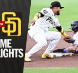 Rockies vs. Padres Game Highlights (9/13/25) | MLB Highlights