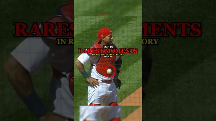 Top 15 Rarest Moments in MLB History | Part 2