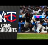 Yankees vs. Twins Game Highlights (9/16/25) | MLB Highlights