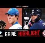 2025年9月15日 北海道日本ハム対埼玉西武 試合ハイライト