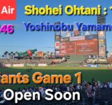【ライブ配信】対サンフランシスコ•ジャイアンツ〜シリーズ初戦〜大谷翔平選手は1番DHで出場⚾️山本由伸投手は先発投手で出場⚾️まもなくゲートオープン⚾️
